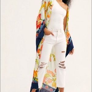 free people ciao bella stripe kimono